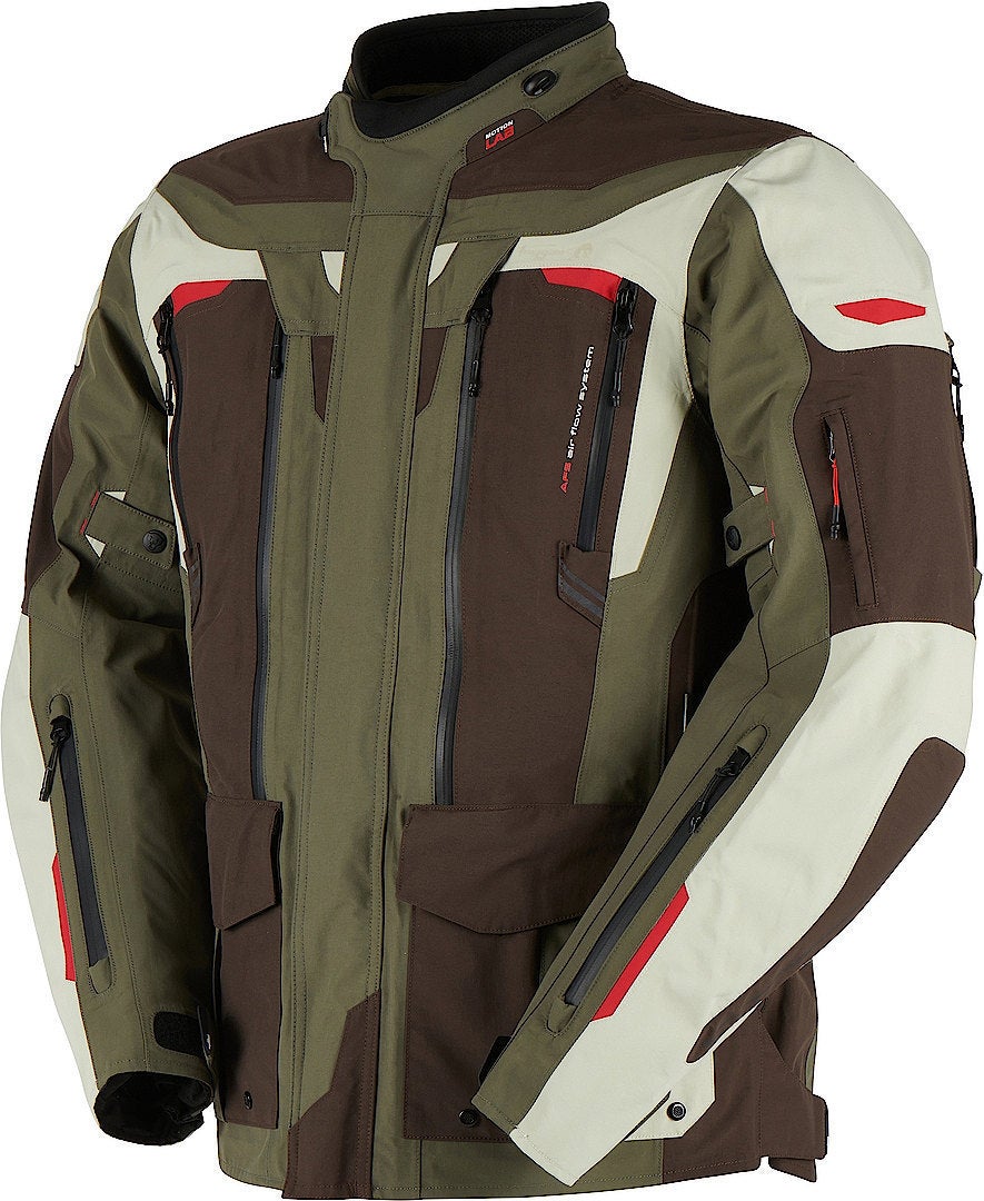 Side view of Furygan Voyager 3C Motorcycle Textile Jacket