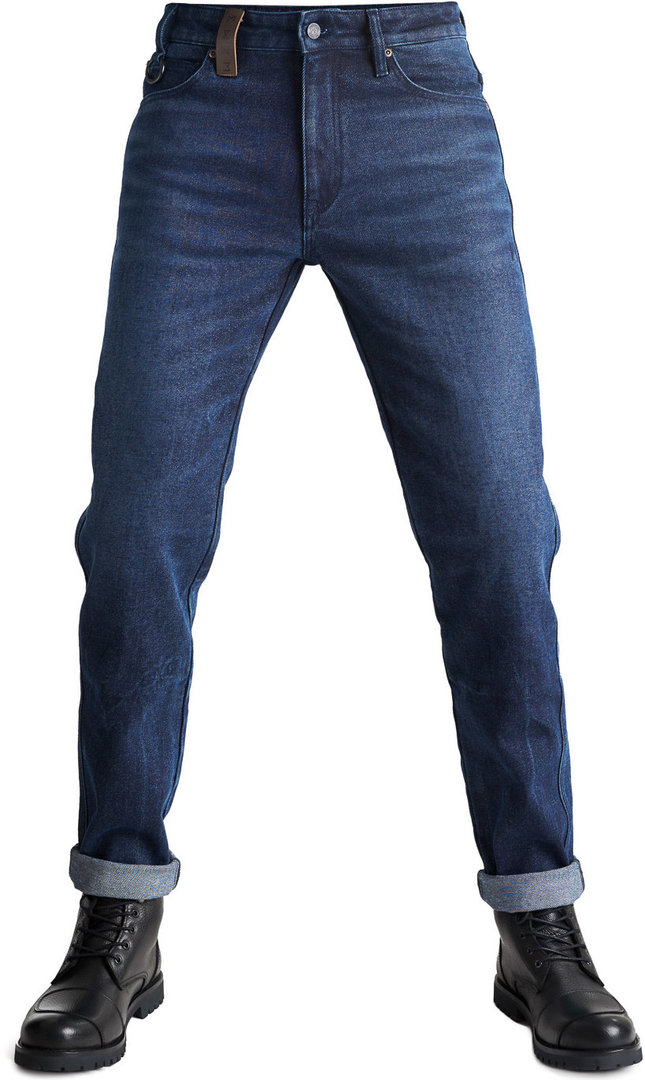 Pando Moto Arnie Slim Blugi de motocicletă 36/30 Figura 1