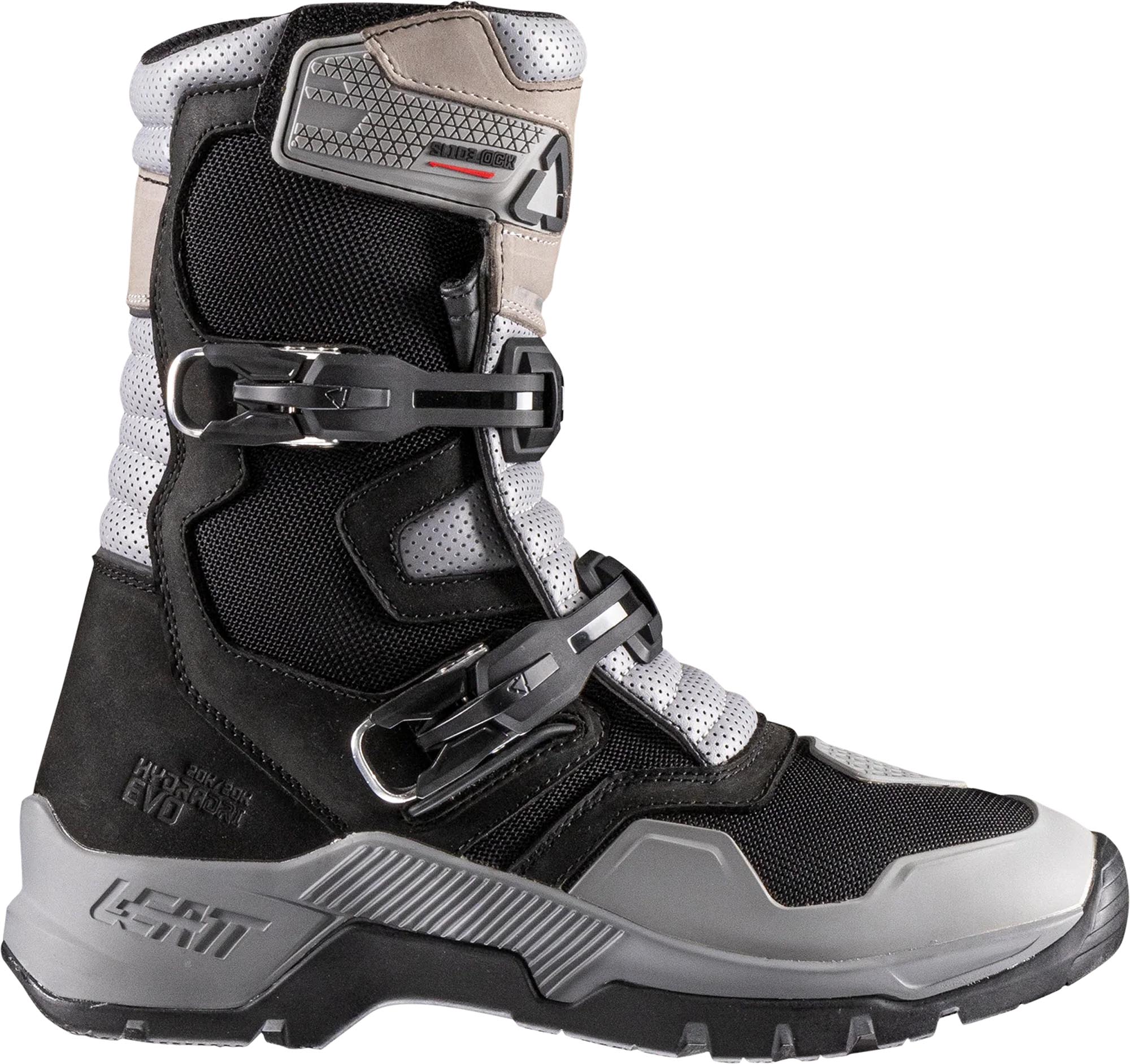 Leatt ADV 7.5 X-Flow Short perforated Motorcycle Boots black/grey 47 Figure 3