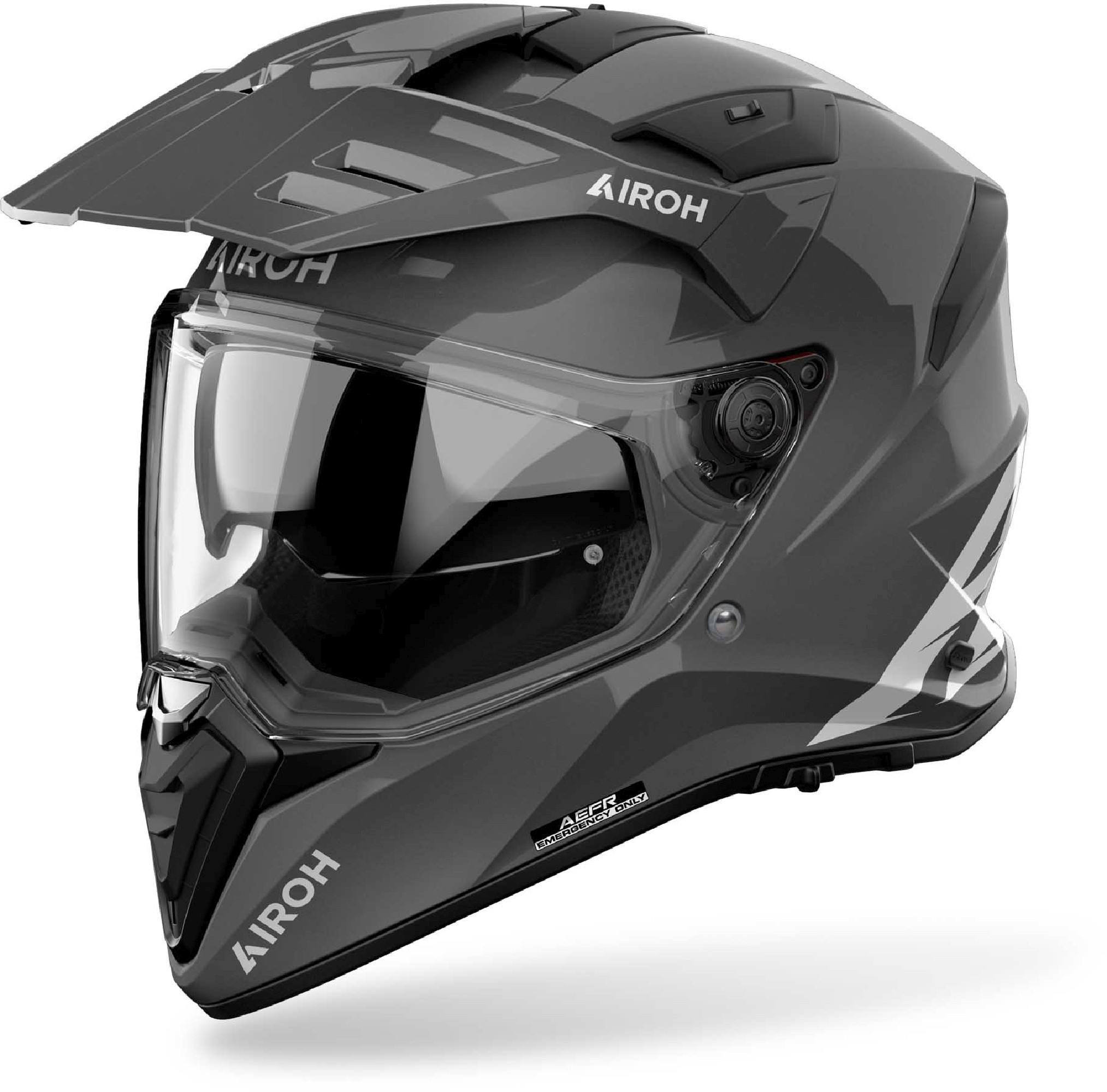 Airoh Band Casque d’enduro Gris foncé L (59/60) Figure 1