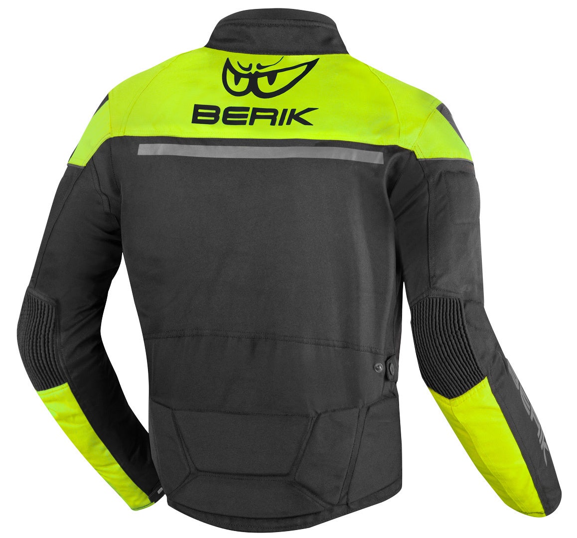 Berik Tourer Evo waterproof Motorcycle Textile Jacket black/yellow 60 Figure 2