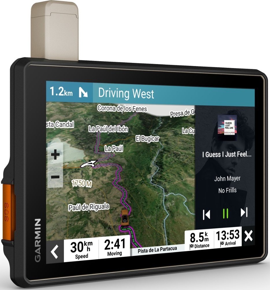 Garmin TREAD® Overland Edition Sistem de navigație Figura 11