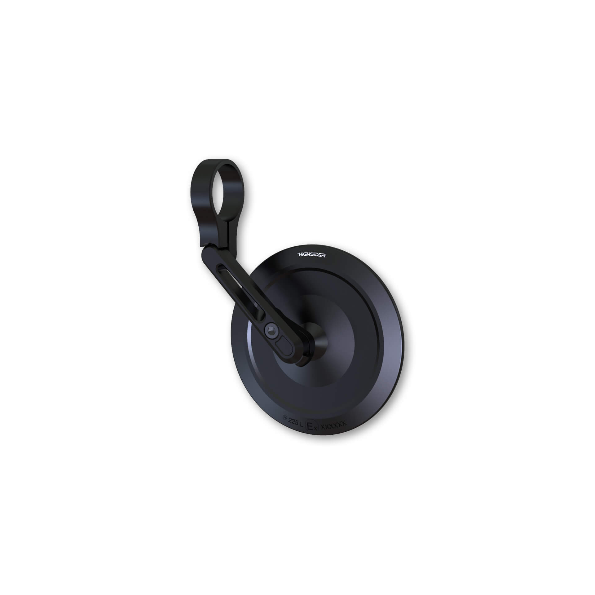 HIGHSIDER MONTANA-SLIM Lenkerendenspiegel Figura 1