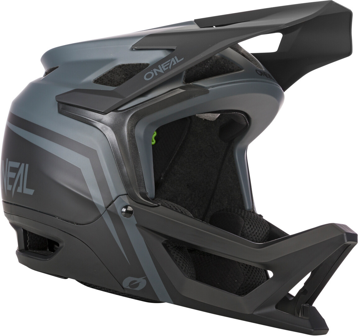 Oneal Transition Flash V.23 Casque de descente noir mat/gris L (59/60) Figure 2