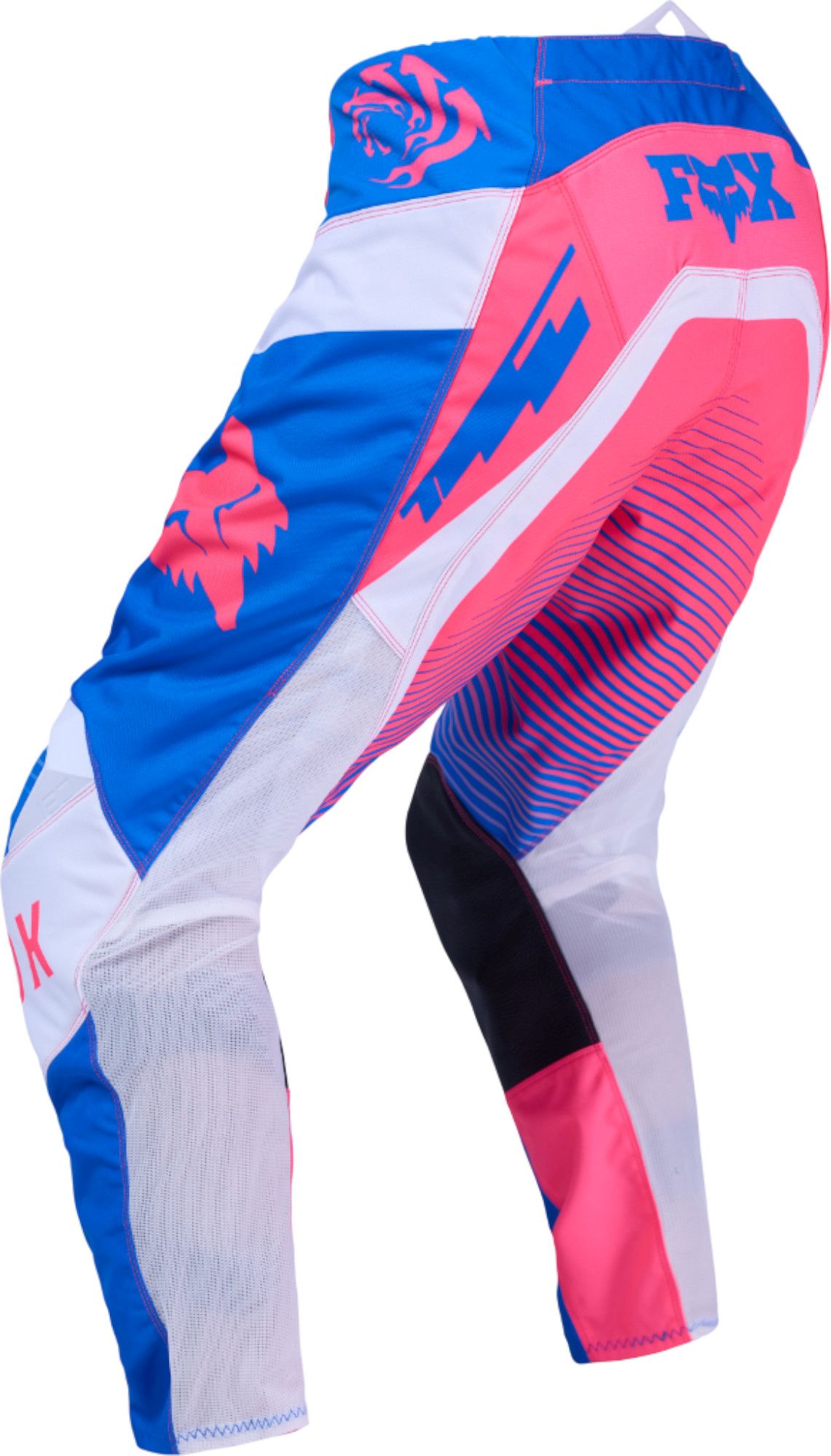 FOX 180 Collect Motocross Pants blue/white 38 Figure 2