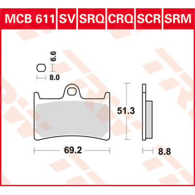 TRW Lucas MCB611SCR Figura 1