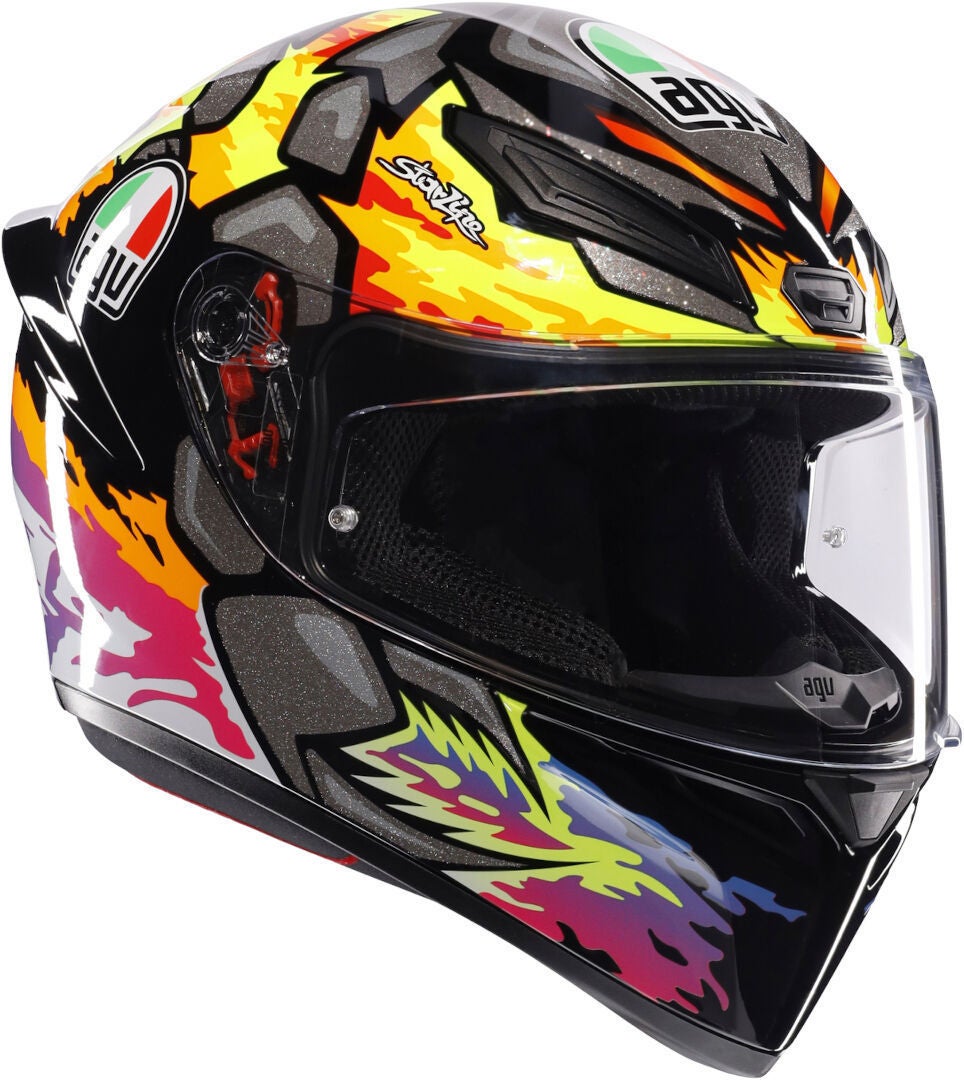 AGV K-1 S Bezzecchi 2023 Helmet S (55/56) Figure 1
