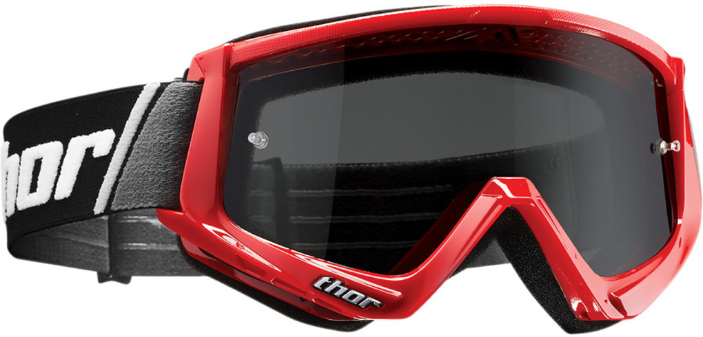 Thor Combat Sand Óculos de Motocross vermelho Figura 1