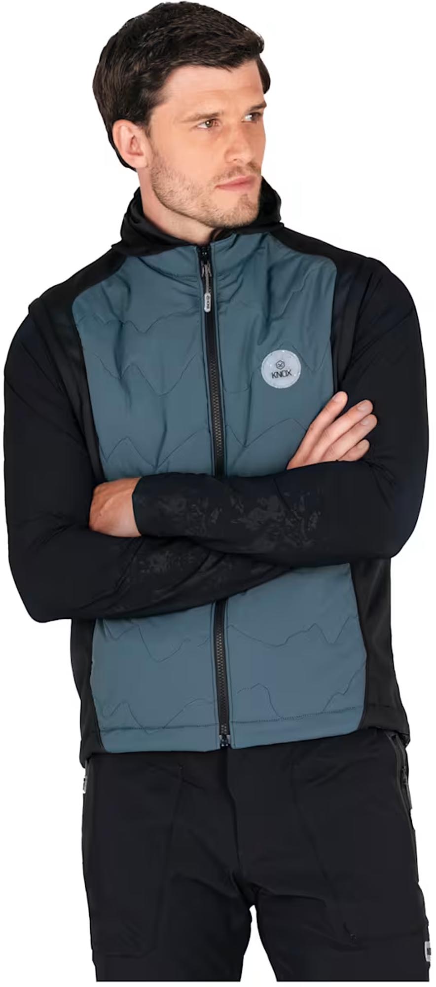 Knox Modra waterproof Motorcycle Textile Jacket petrol/black S Figure 6