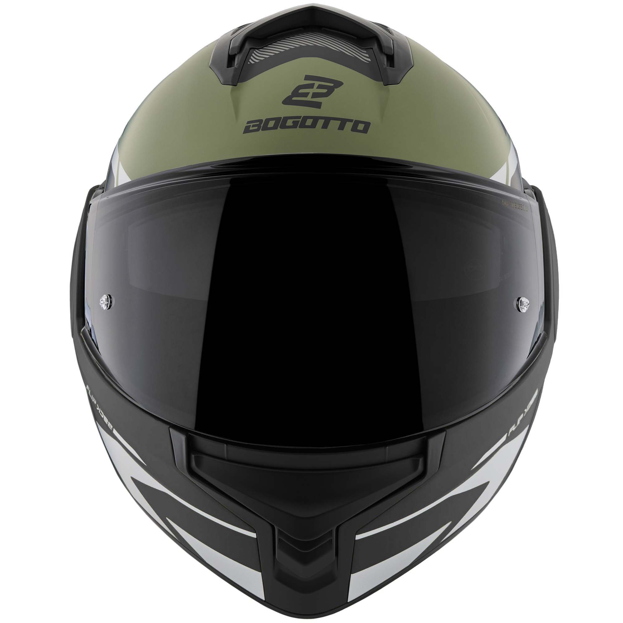 Side view of Bogotto FS-X600 Atyr Helmet