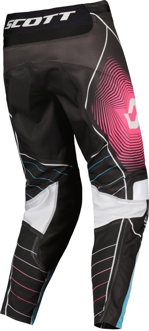 Scott Podium Pro Stealth Blue Motorcross Broek 36 Figuur 2