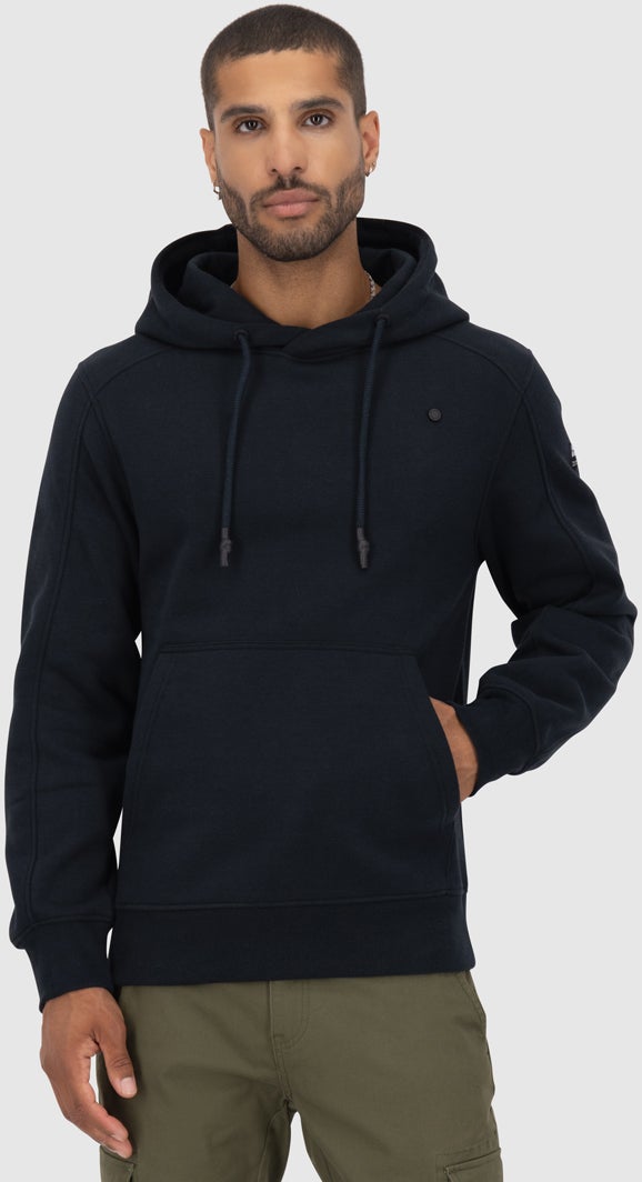Alife And Kickin TillmannAK A Hoodie Capuche noir M Figure 2