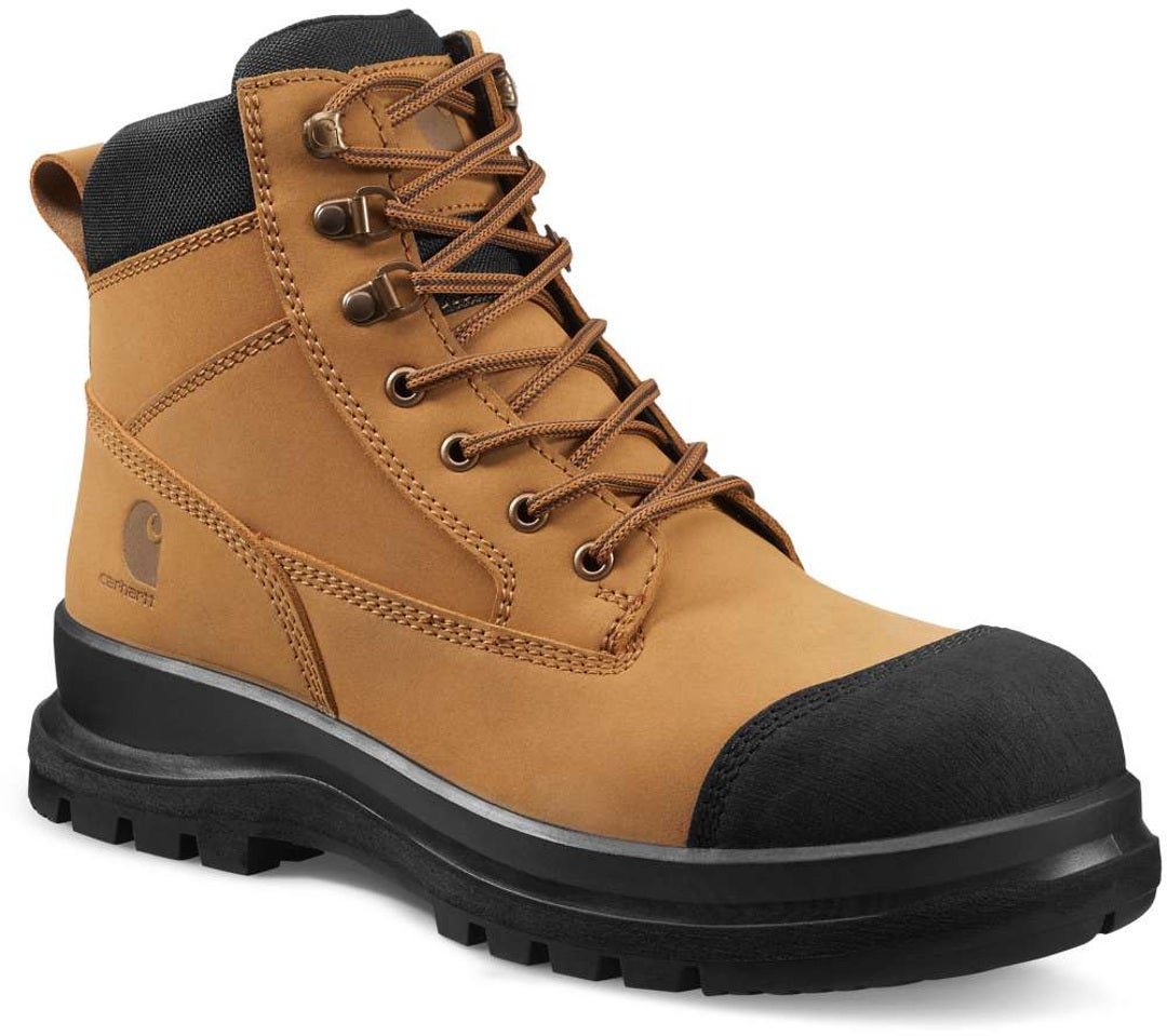 Carhartt Detroit 6’’ ZIP S3 Boots brown 40 Figure 2