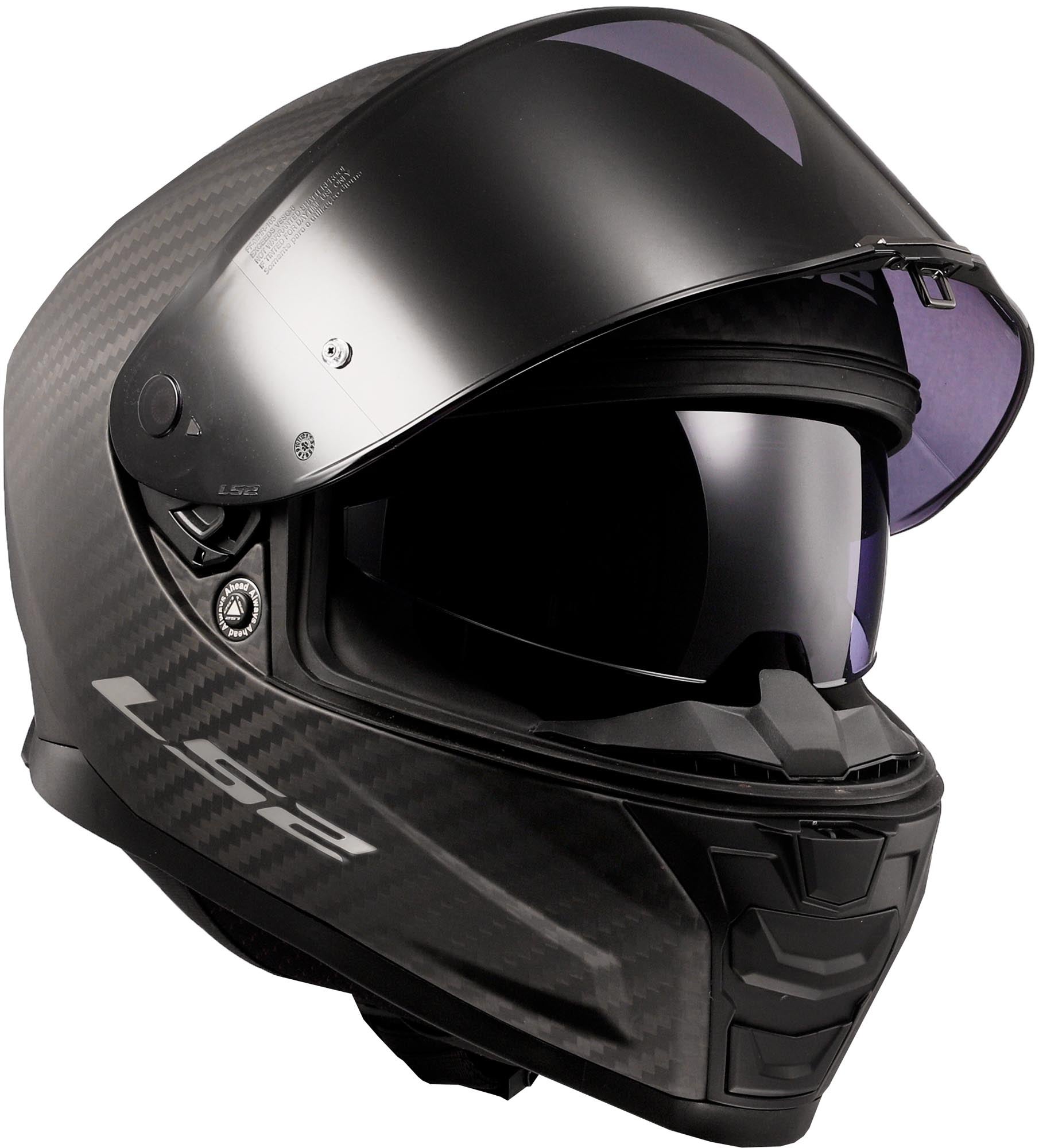 LS2 FF811 Vector II Carbon Helmet carbon matt XXXL (65/66) Figure 5