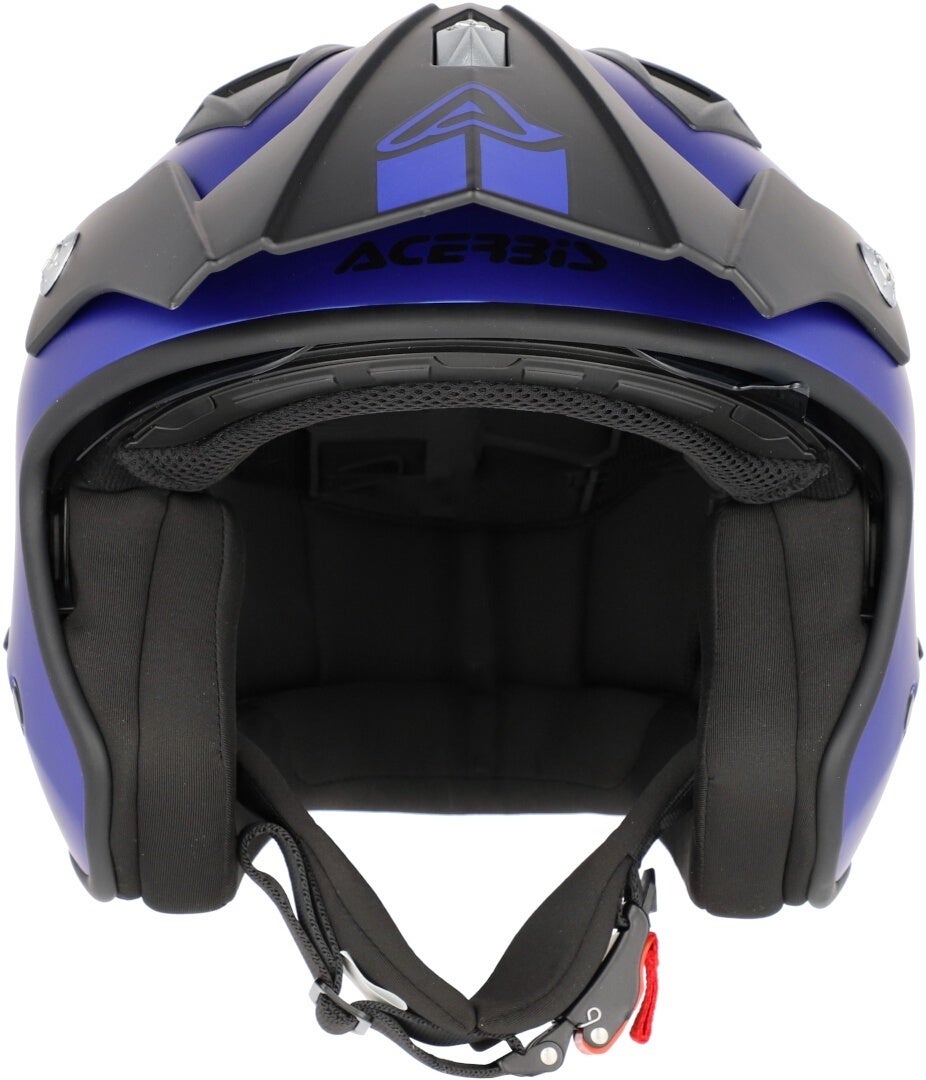 Acerbis Aria Metallic Casco Jet Blu opaco M (57/58) Figura 8