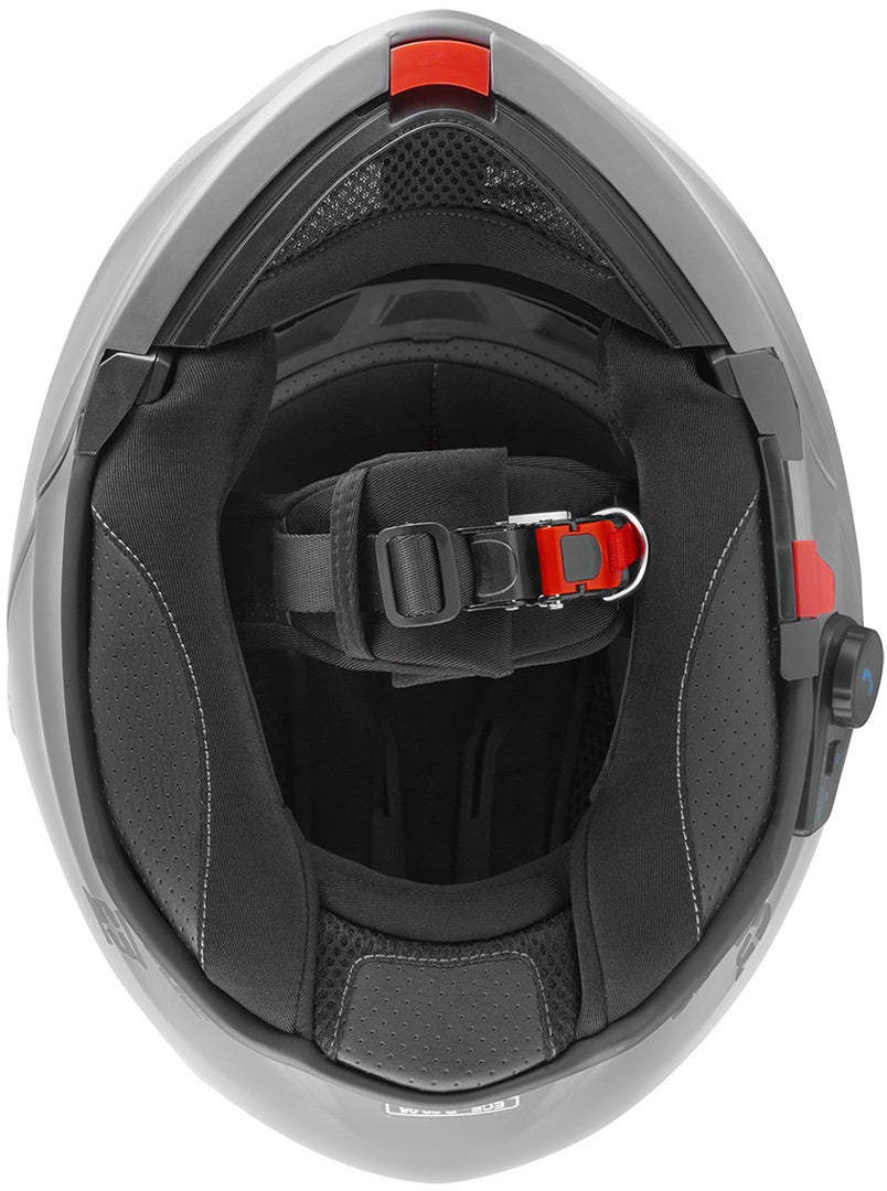 Bogotto V271 BT Casco Bluetooth Argento 2XL Figura 4