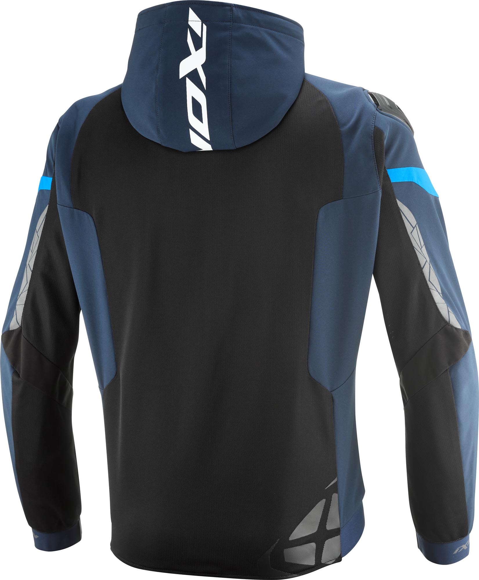 Ixon Pulsion Air Motorcycle Textile Jacket black/blue/white XL Figure 2