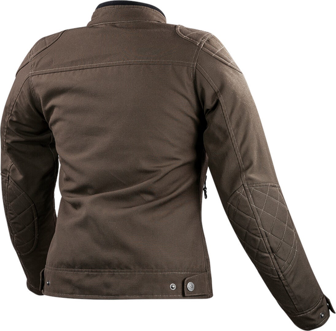 LS2 Bullet waterproof Ladies Motorcycle Textile Jacket brown 3XL Figure 2
