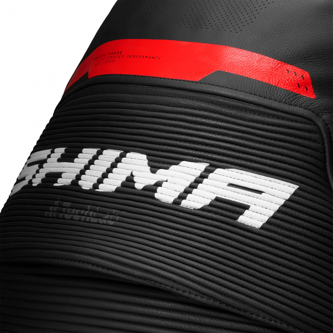 SHIMA Mission ST Motorkerékpár bőrdzseki fekete/piros 46 18. ábra
