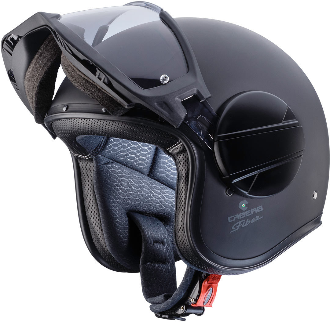 Caberg Ghost Helm schwarz matt S (55/56) Abbildung 4