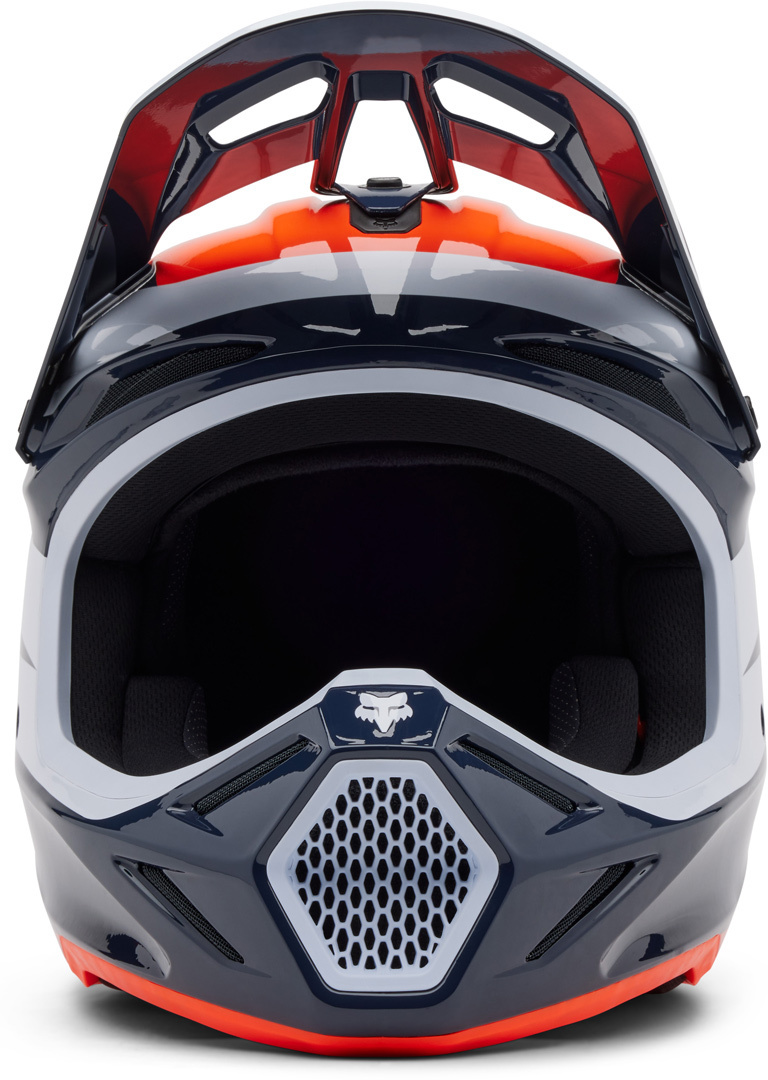 FOX V3 Divider MIPS Motorcross Helm Marineblauw XXL (63/64) Figuur 5