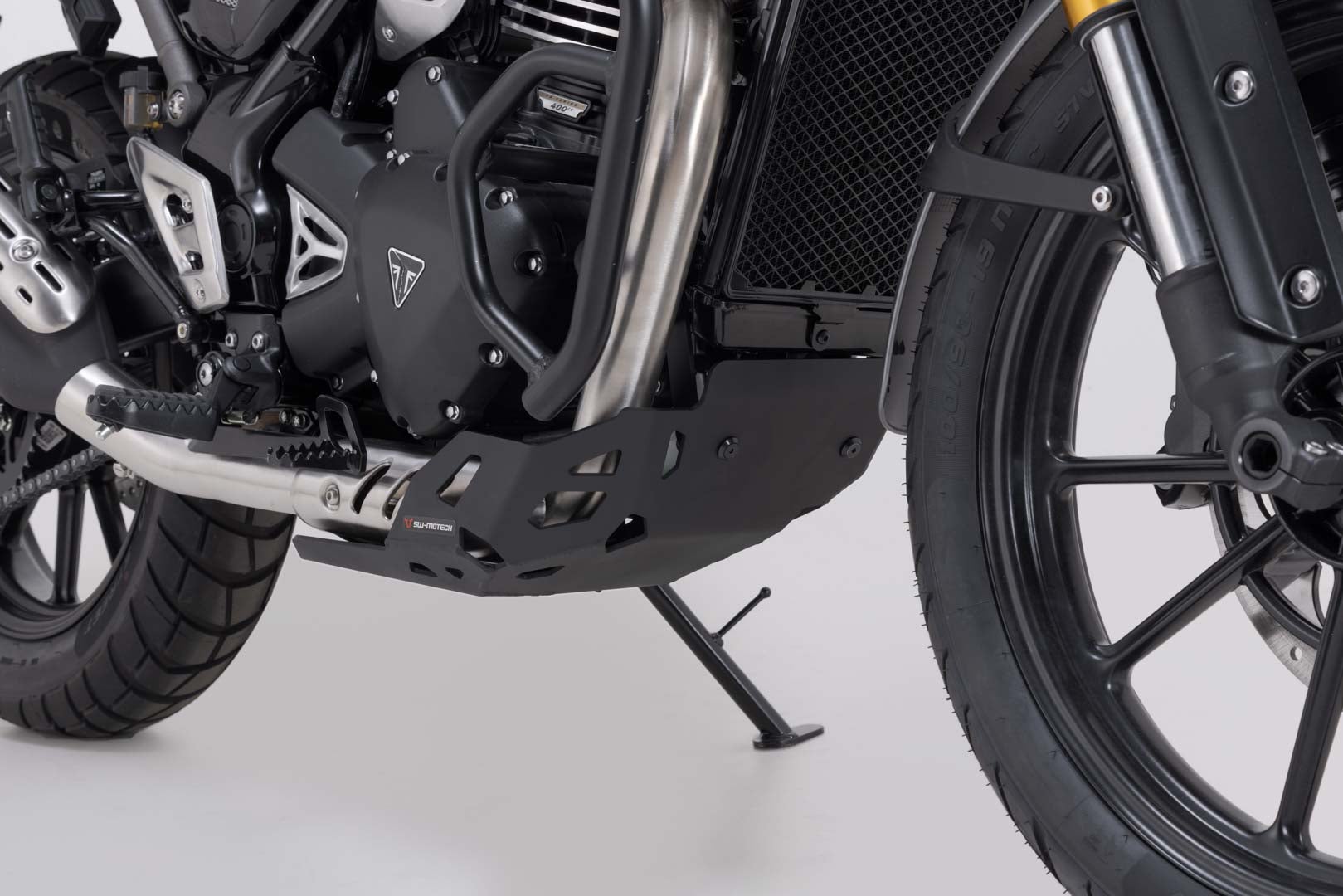 SW-Motech kryt motoru - černý. Triumph Scrambler 400 X/XC (23-). Obrázek 2