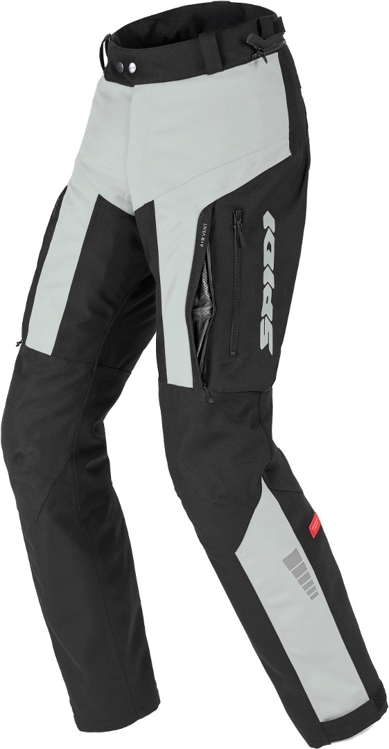 Spidi H2Out Outlander Motorrad Textilhose schwarz/grau L Abbildung 2