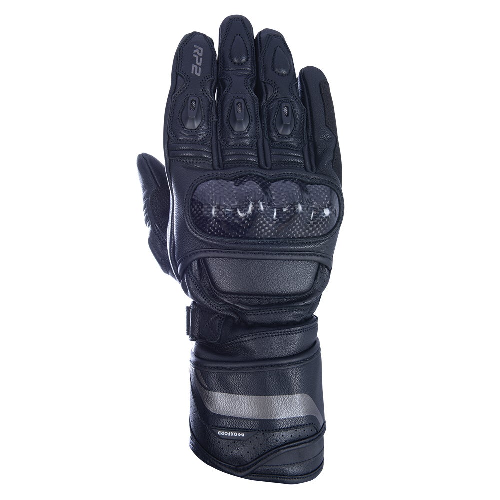 Oxford RP-2 2.0 Motorcykel handsker Sort S Figur 1