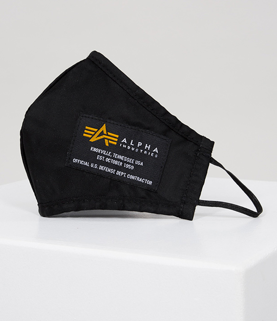 Alpha Industries Crew II Mască de față Figura 1