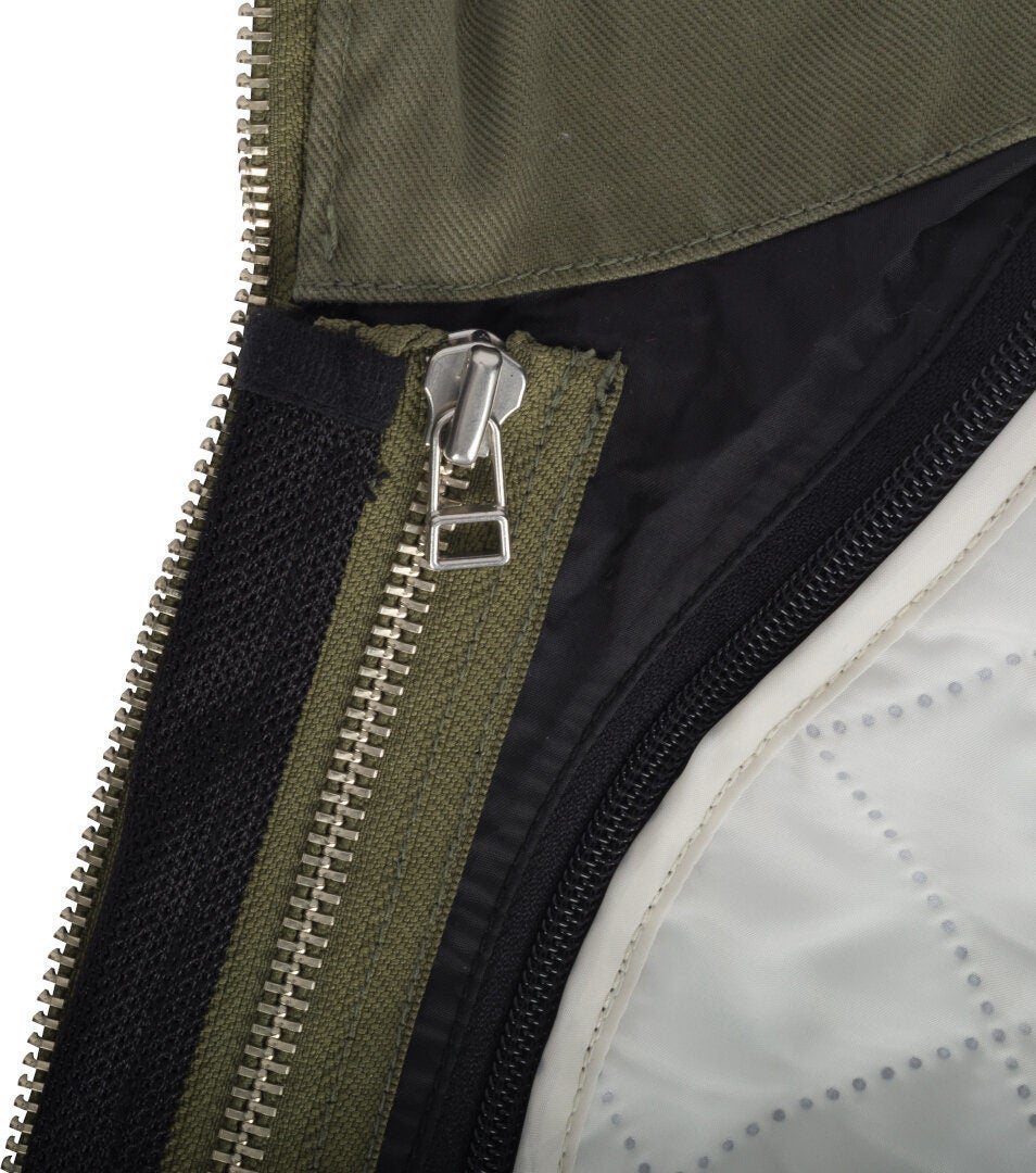 Segura Bahia Damen Motorrad Textiljacke khaki 48 Abbildung 10
