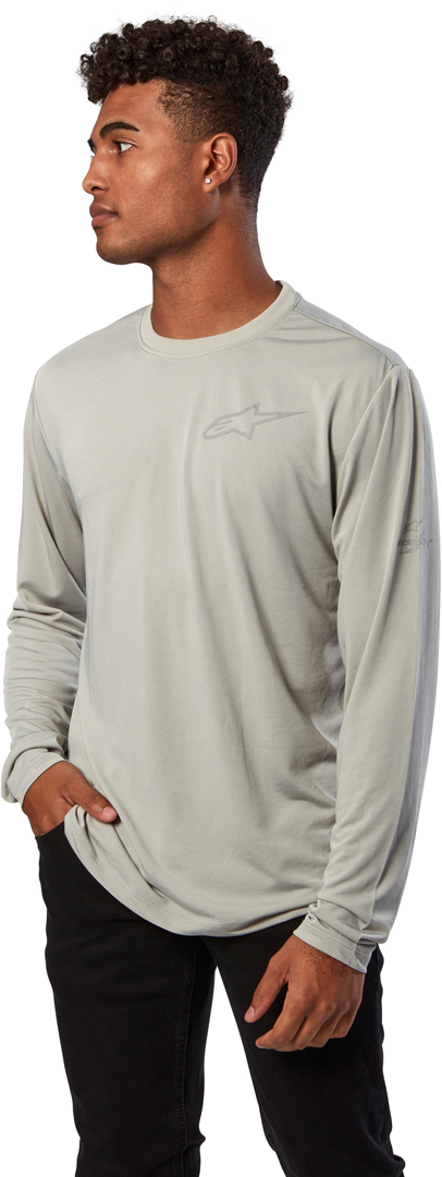 Alpinestars Pursue Performance Manches longues Argent XL Figure 1
