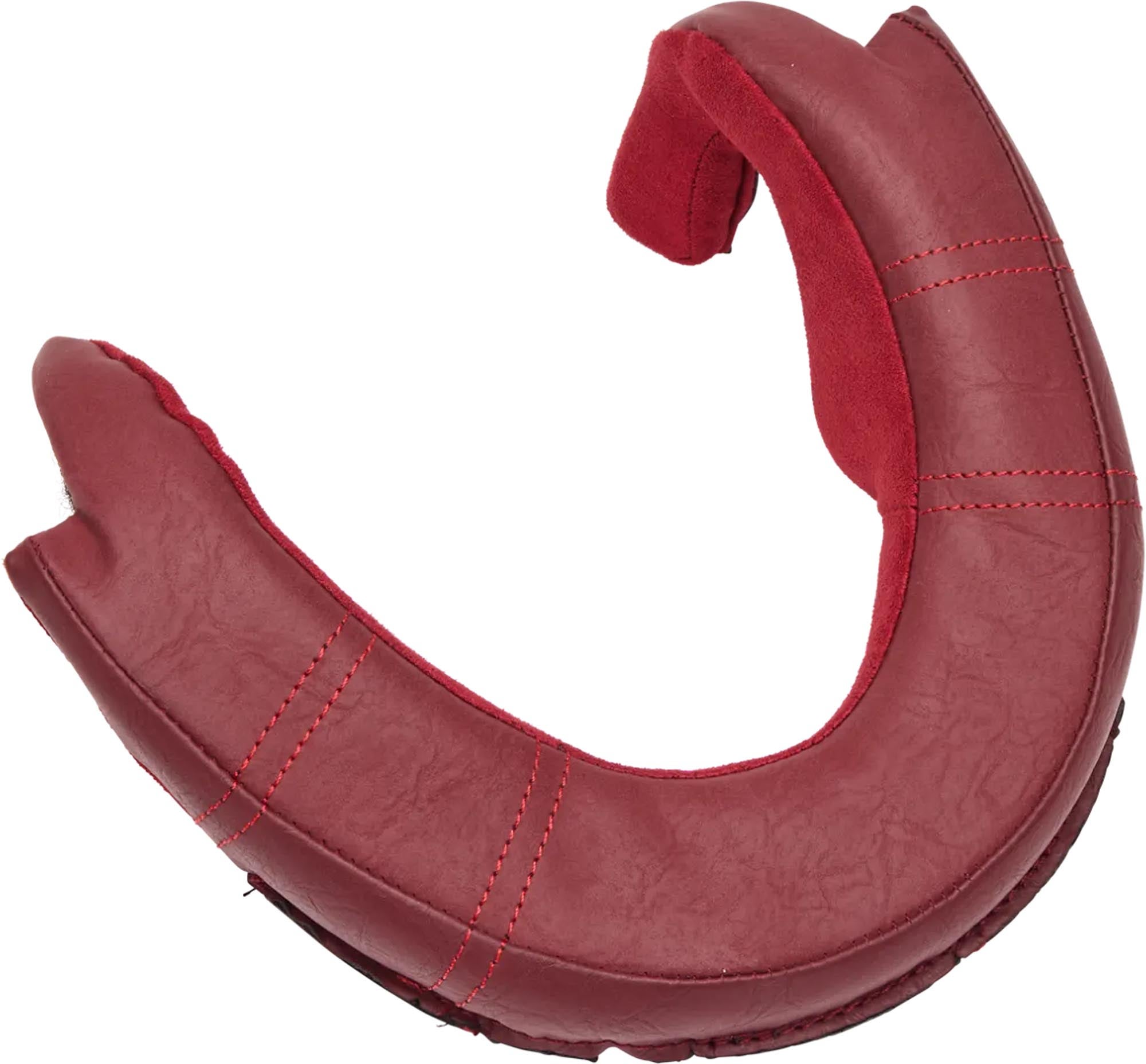 Bell TX501 Neck and Cheek Pads dark red XS/S Figure 2