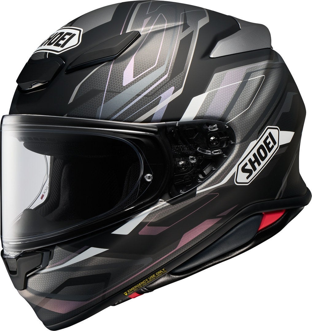 Shoei NXR 2 Capriccio Casco nero/rosso S (55/56) Figura 2