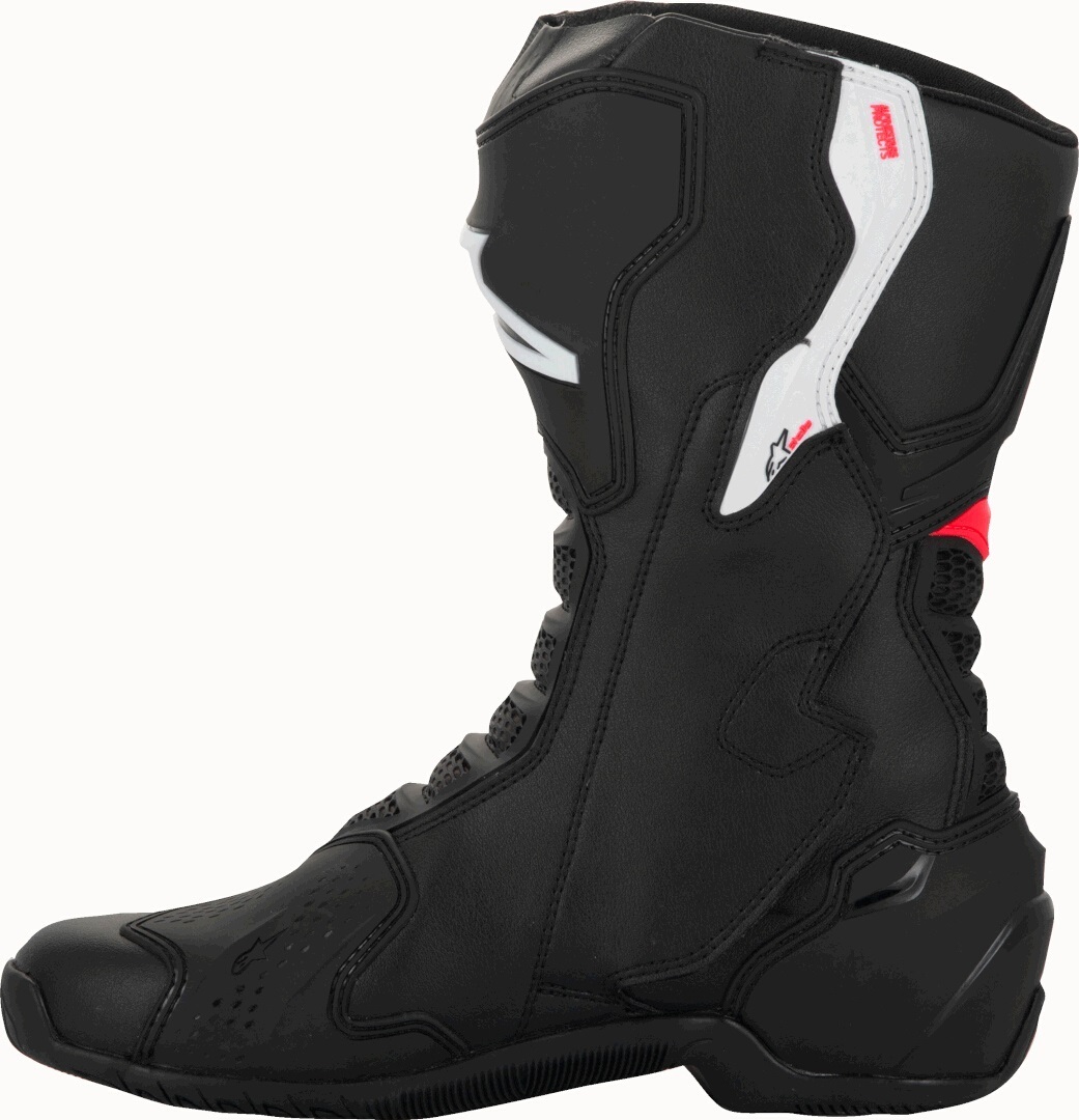 Alpinestars Stella SMX-6 V3 Cizme de motocicletă pentru doamne Negru/Alb/Roz 36 Figura 6