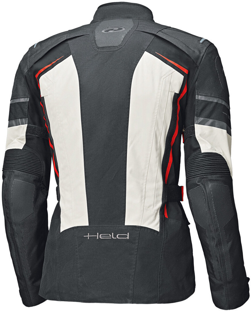 Held Karakum Motorcycle Textile Jacket black/grey M Figure 2