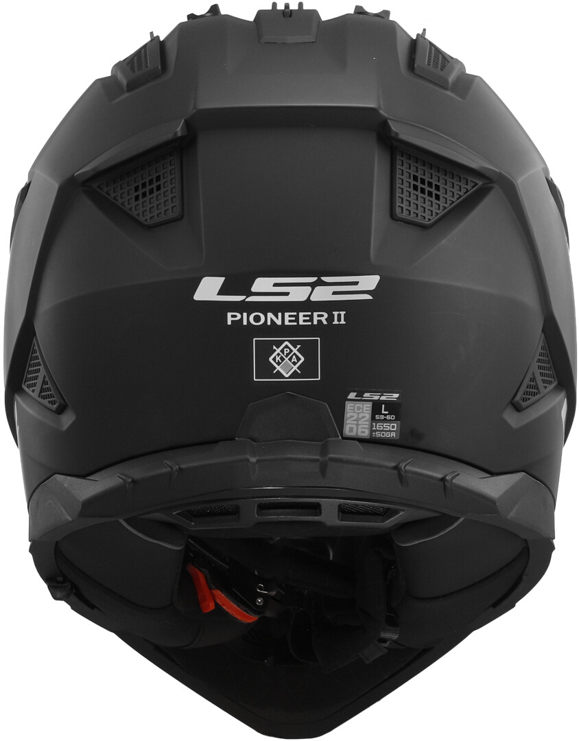 LS2 MX702 Pioneer II Solid Casco da motocross L (59/60) Figura 4