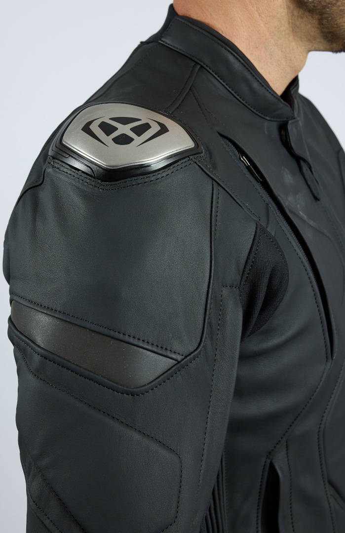 Ixon Rage Motorcycle Leather Jacket L Figure 8