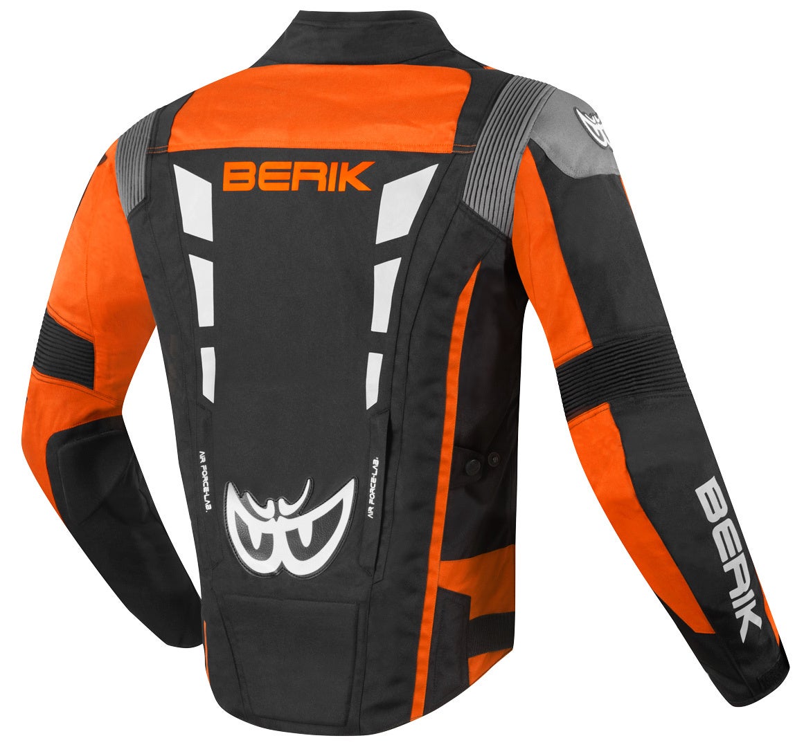 Berik Torino Evo waterproof Motorcycle Textile Jacket black/orange 58 Figure 2