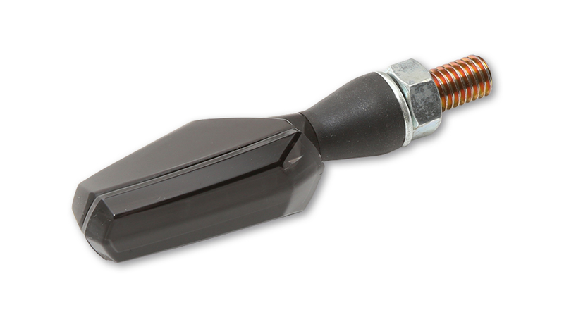 HIGHSIDER Smart Scuro LED-indikator Kamerahus Svart / Lins Rökt (Par), Fram och Bak Figur 5