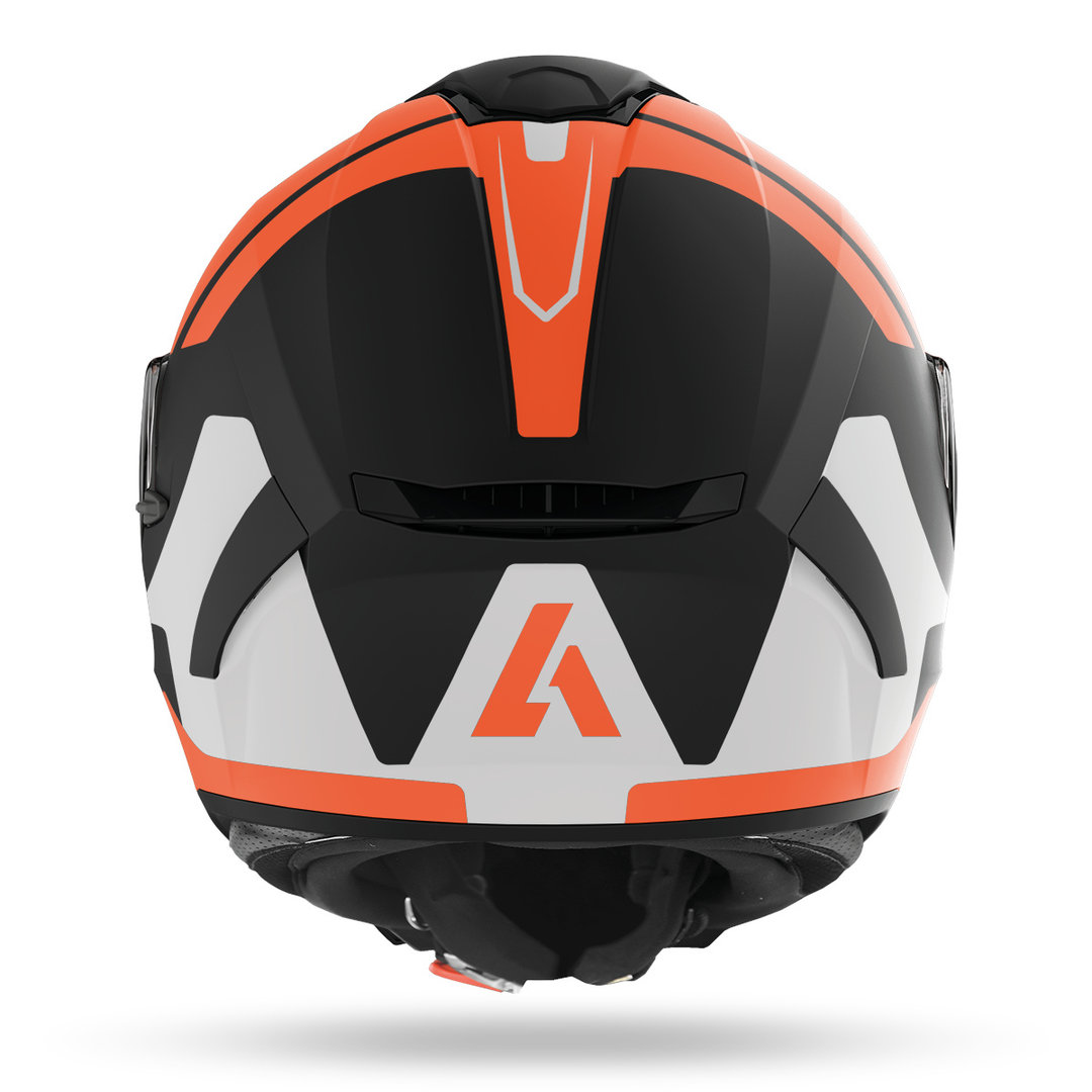 Airoh Spark Shogun Casque noir mat/orange L (59/60) Figure 2