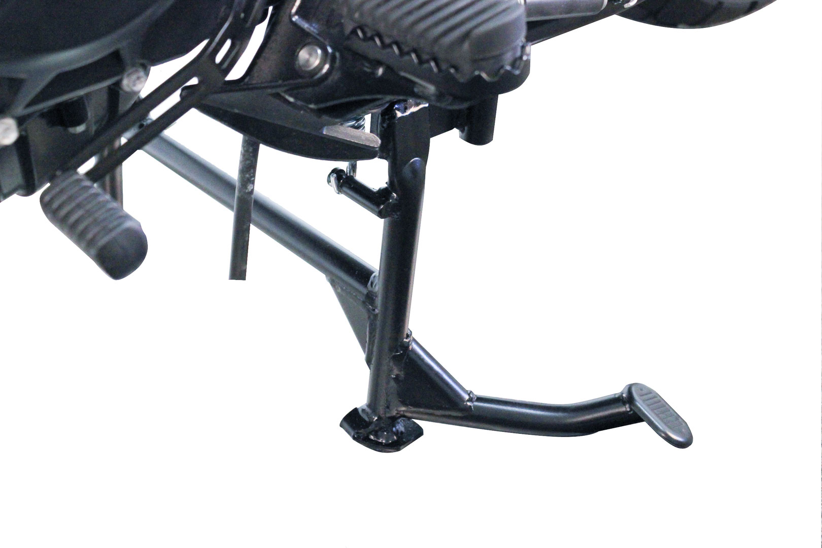 Standul SW-Motech - Negru. BMW F650/700GS Setare mai joasă a suspensiei. Figura 4