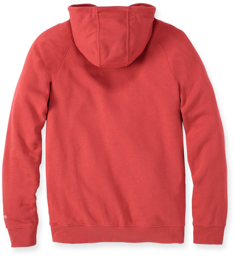 Carhartt Lightweight Logo Graphic Capuche Rouge L Figure 2
