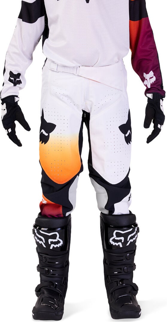 FOX 360 Streak Unge motocross bukser Sort/hvid 26 Figur 3