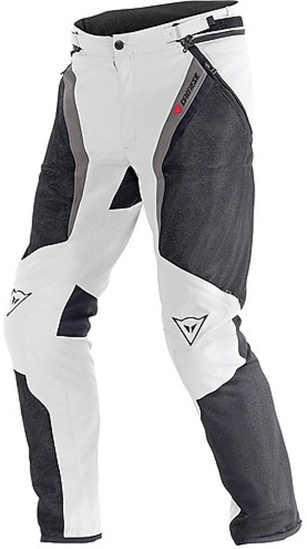 Dainese Drake Super Air Lady Tex Hose hellgrau/schwarz 48 Abbildung 1