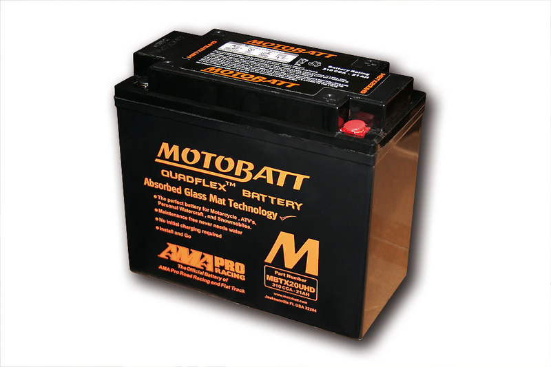 MOTOBATT Bateria MBTX20UHD, neagră Figura 2