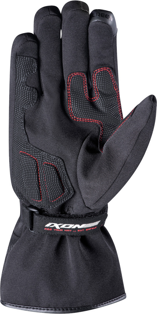 Ixon Pro Globe Motorradhandschuhe schwarz L Abbildung 2