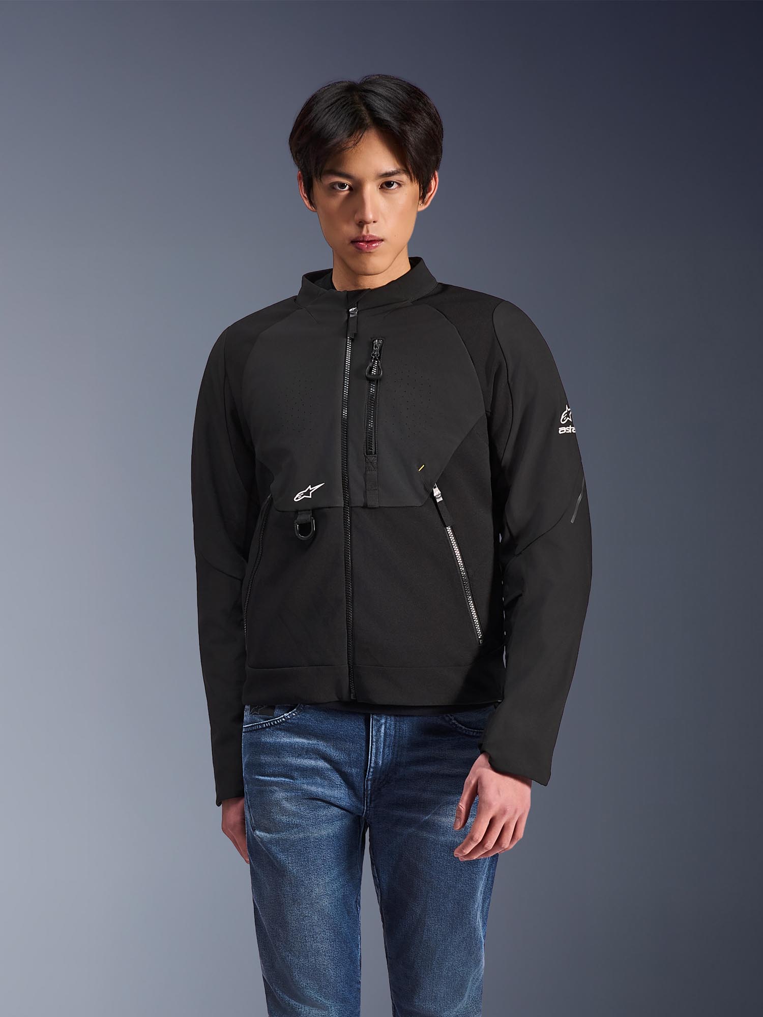 Alpinestars Provoke Motorcycle Textile Jacket black 3XL Figure 3