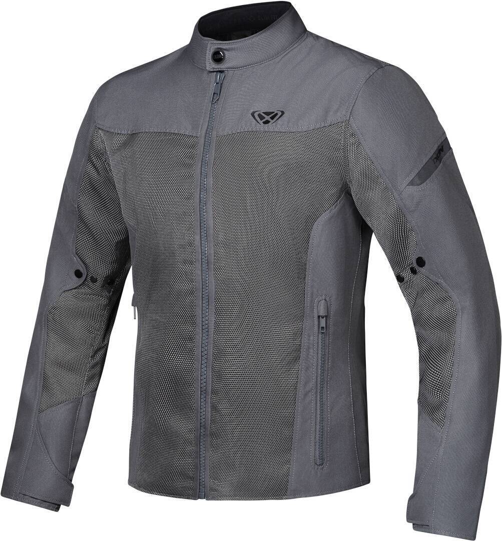 Ixon Fresh Slim waterproof Motorcycle Textile Jacket black L Figure 3