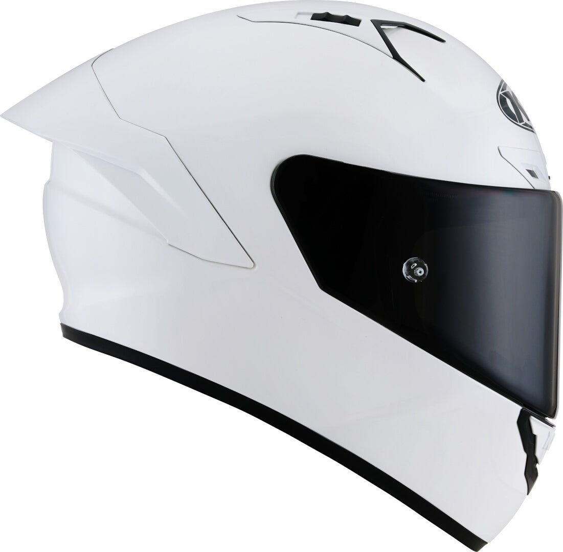 KYT NZ Race Plain Casque Blanc S (55/56) Figure 5