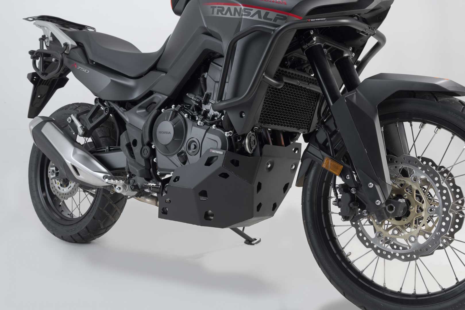 Protecție motorului SW-Motech - Neagră. Honda XL750 Transalp (22-). Figura 1